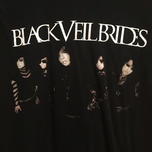 Black Veil Brides Knives & Pens Tee